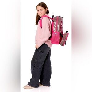 Chic Pink Kids Backpack